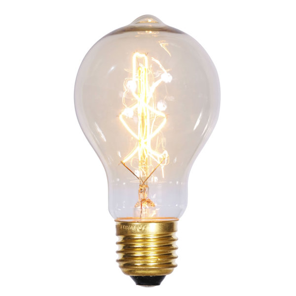 40W E26 Incandescent Edison Light Bulb by Vickerman