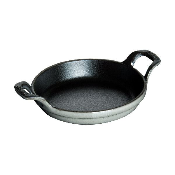 Cast Iron 7.5 Round Gratin Baking Dish by Staub| @ $143.00
