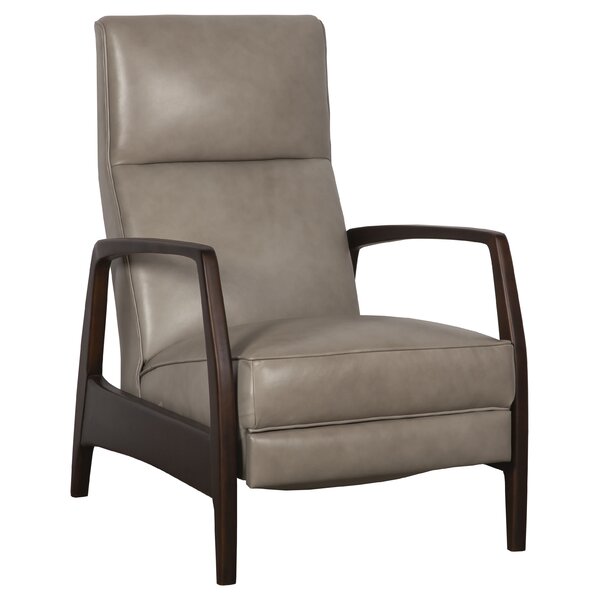 Ansleigh Leather Manual Recliner By Fairfield Chair