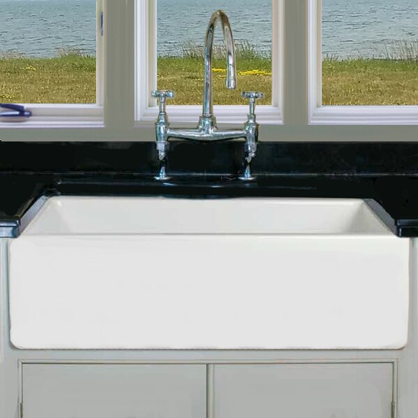 Wildon Home 30 X 18 Apron Kitchen Sink Reviews Wayfair   30%22 X 18%22 Apron Kitchen Sink 