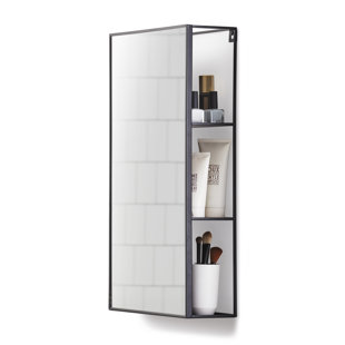 Modern Bathroom Mirrors Allmodern Cubiko Bathroom Vanity Mirror