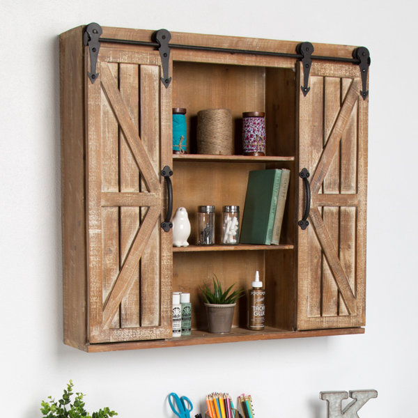 Walhalla 30 W x 27.25 H Wall Mounted Cabinet by Laurel Foundry Modern Farmhouse
