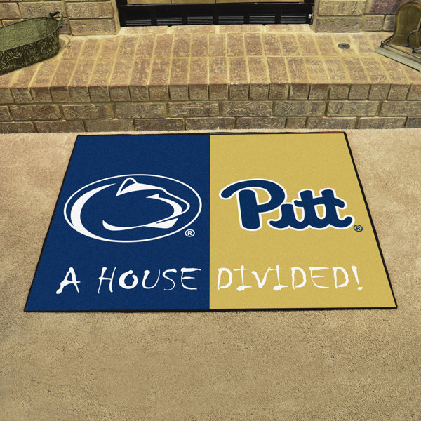 House Divided - Penn State / Pittsburgh Doormat by FANMATS