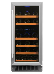 Wine Cooler Cabinet Furniture Wayfair 32 Bottle Built In Wine Cooler