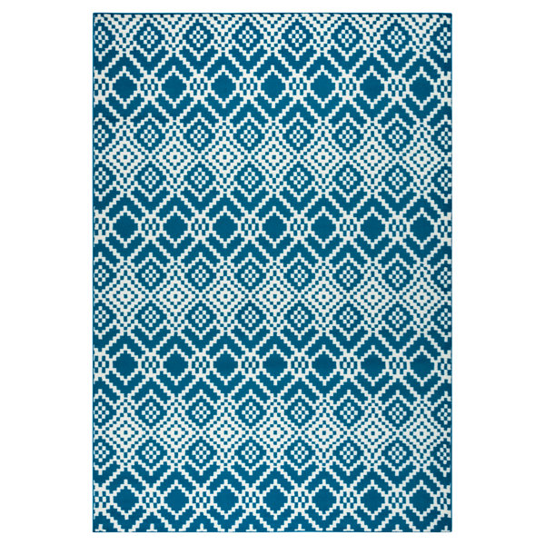 McCone Navy Indoor/Outdoor Area Rug by Loon Peak