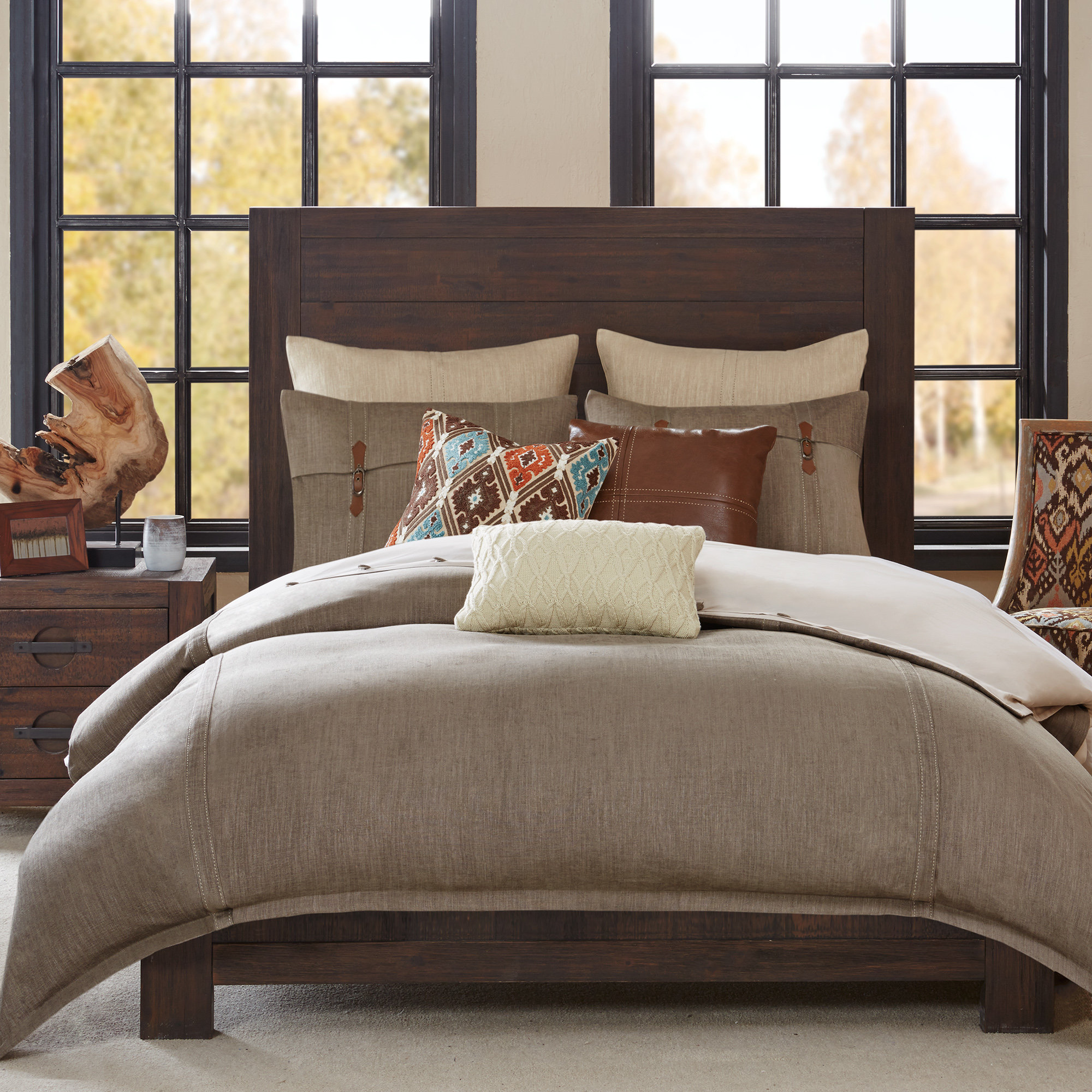 Hampton Hill Roaring River Comforter Set Reviews Wayfair