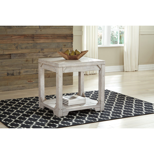Ezio End Table By Highland Dunes