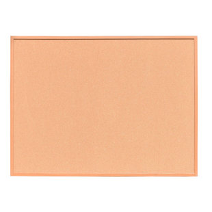 Small Framed Cork Board Wayfair Wood Framed Cork Wall Mounted Bulletin Board