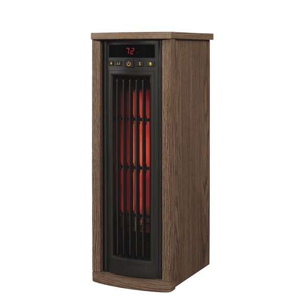 1,500 Watt Electric Infrared Tower Heater by Duraflame Electric