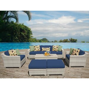 Ansonia Sofa Set with Cushions