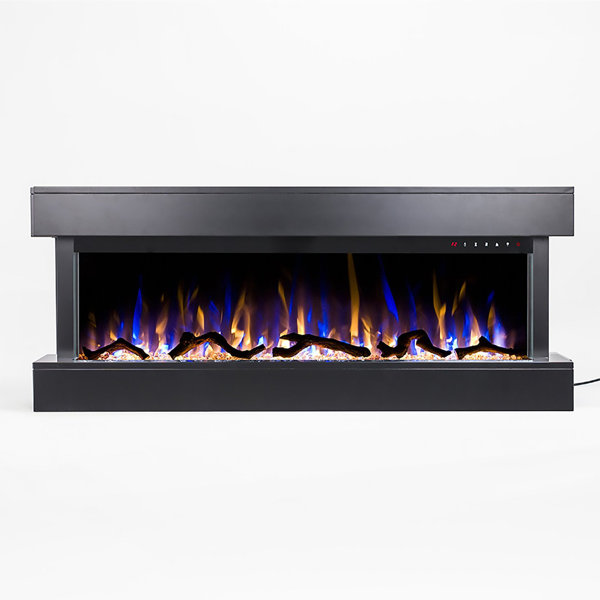 Wall Mounted Electric Fireplace by Orren Ellis
