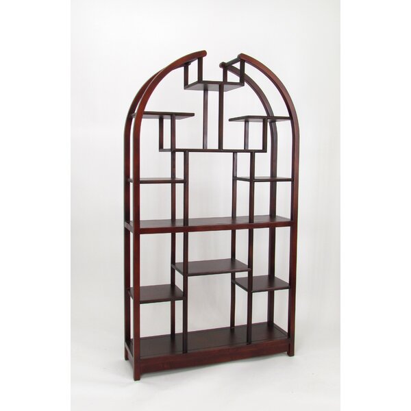Dwain Geometric Bookcase By Darby Home Co
