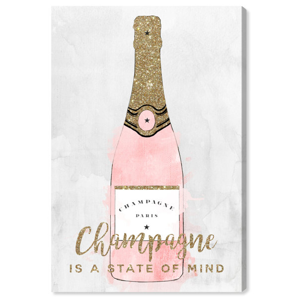 Champagne Painting Wayfair