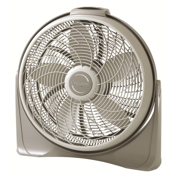 20 Floor and Wall Fan with Remote Control by Lasko