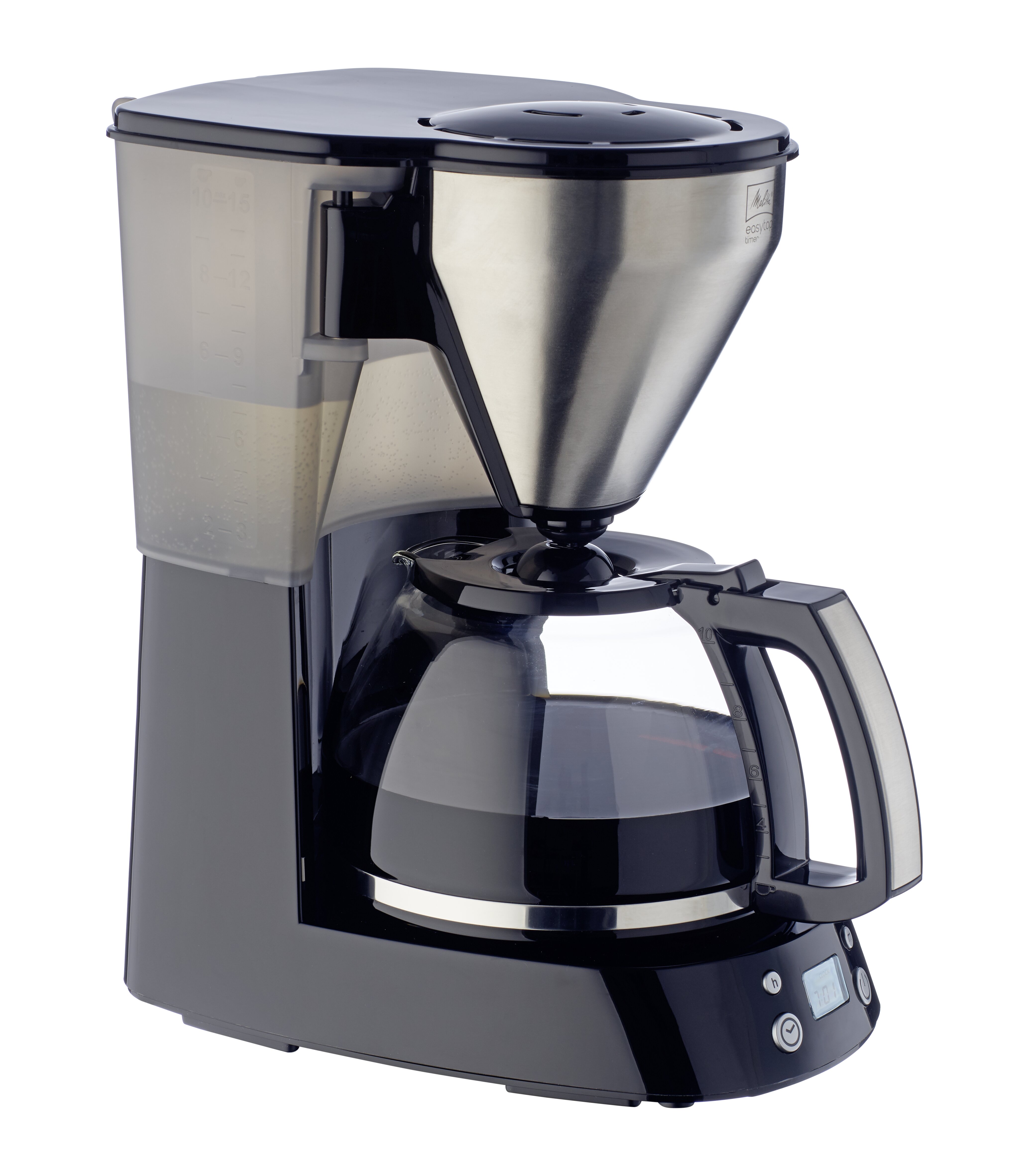 coffee maker with timer