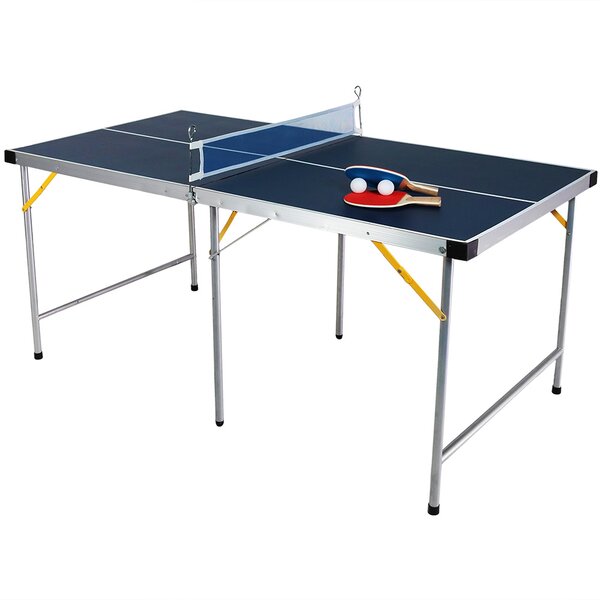 Play Back Mini Table Tennis Table with Accessories by Wildon Home ®