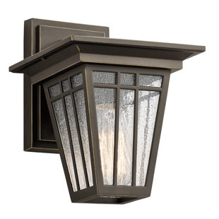 Best Glendale 1-Light Outdoor Wall Lantern By Loon Peak Outdoor Lighting Glendale 1-Light Outdoor Wall Lantern By Loon Peak Outdoor Lighting