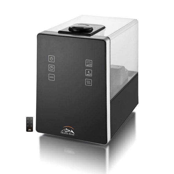 1.6 Gal. Cool and Warm Mist Ultrasonic Console Humidifier by Heaven Fresh