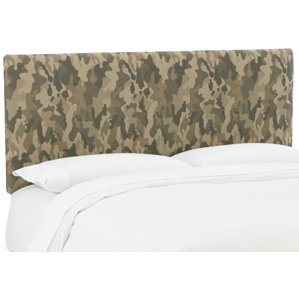 Sage Upholstered Panel Headboard by Viv + Rae