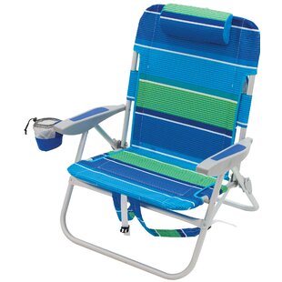 Beach Big Boy Backpack Reclining Beach Chair