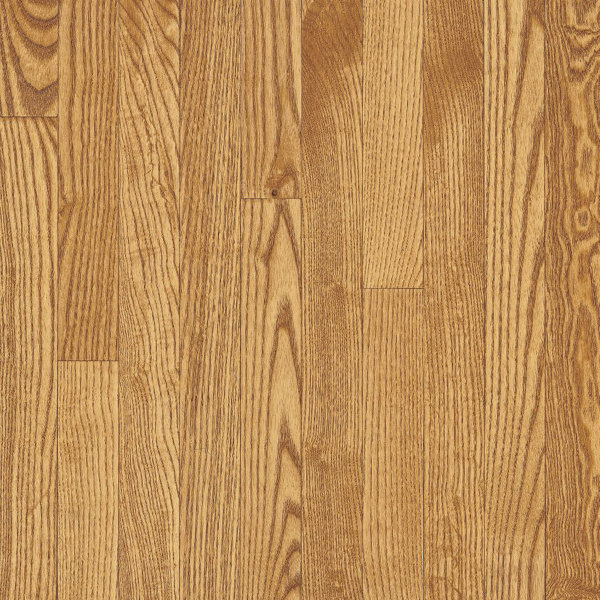 Westchester 2-1/4 Solid Oak Hardwood Flooring in Seashell by Bruce Flooring