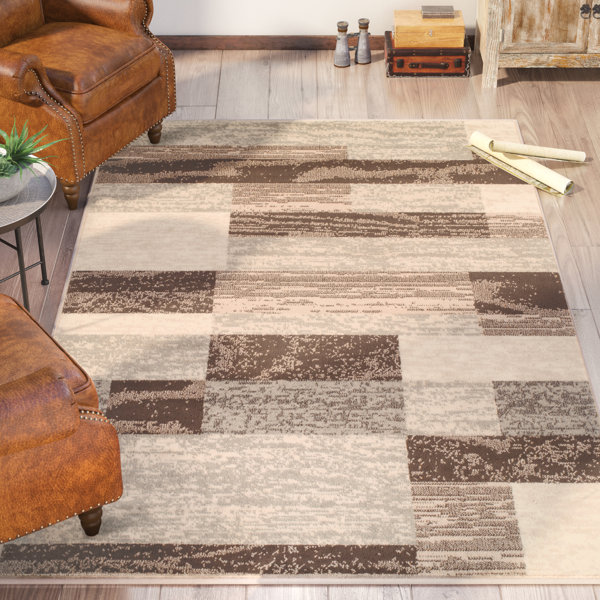 Rita Beige/Grey Area Rug by Trent Austin Design