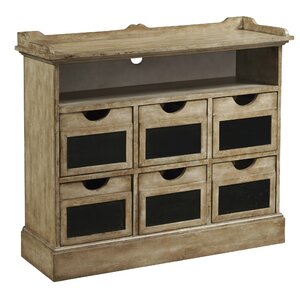 6 Drawer Accent Chest