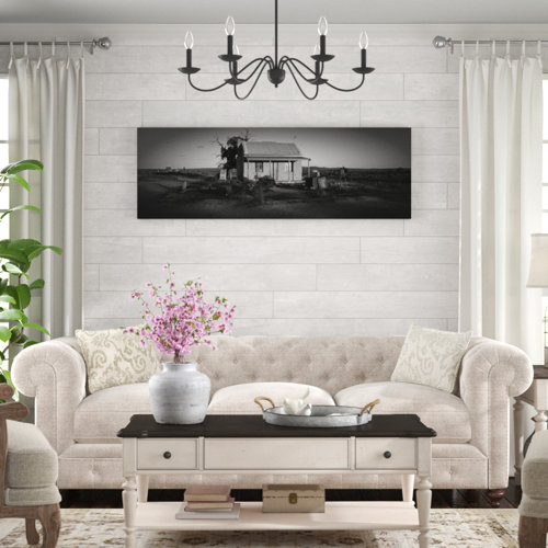 For Sal by Andrew Brown Photographic Print on Canvas in Black East Urban Home