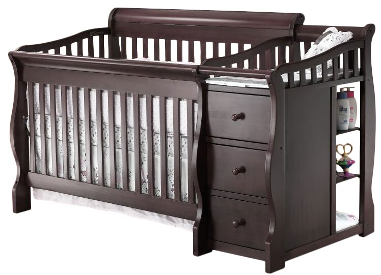 Sorelle Princeton Elite 4 In 1 Convertible Crib And Changer