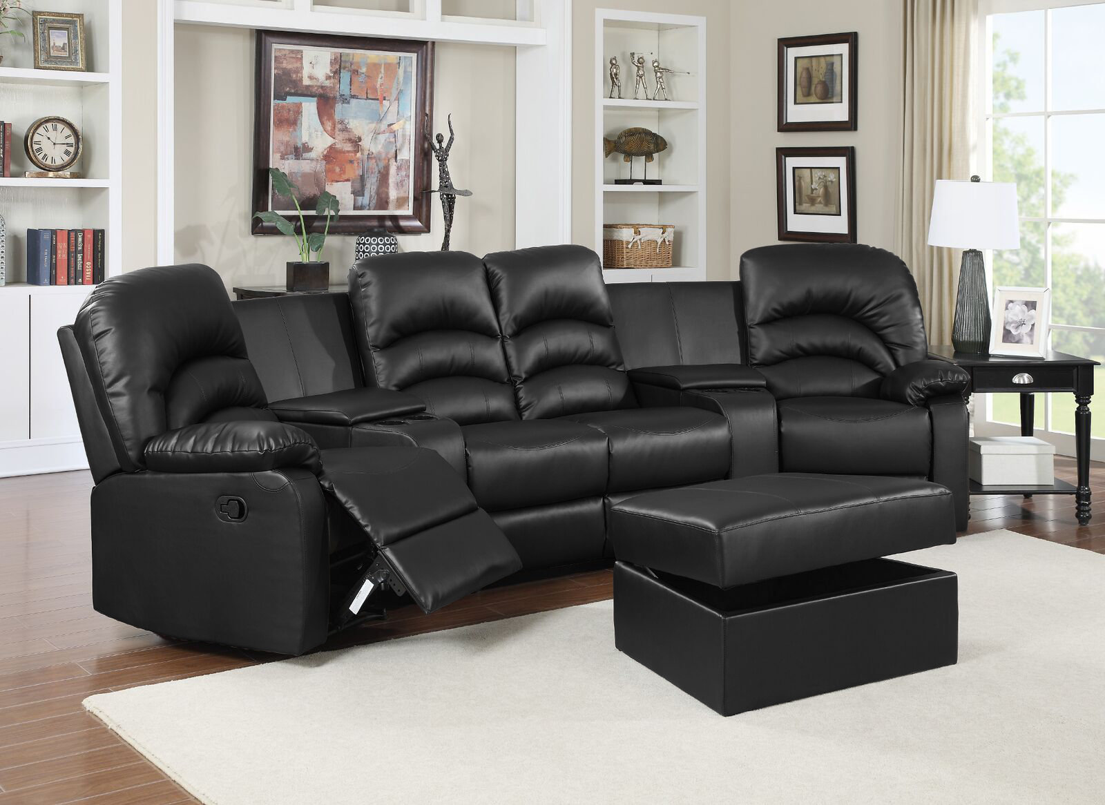 Latitude Run Home Theater Sectional Reviews Wayfair