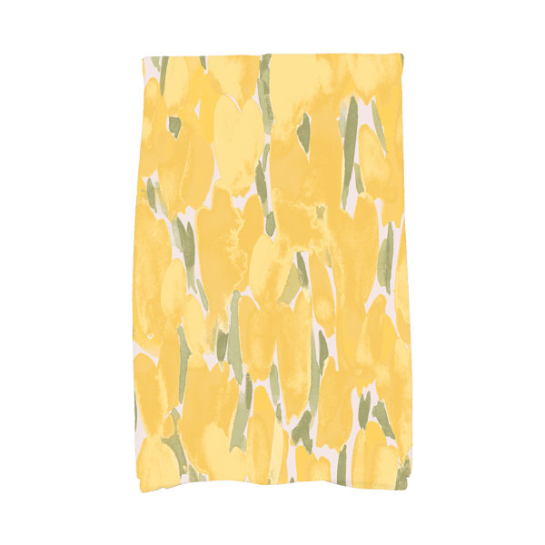 August Grove Holte Floral Hand Towel Wayfair