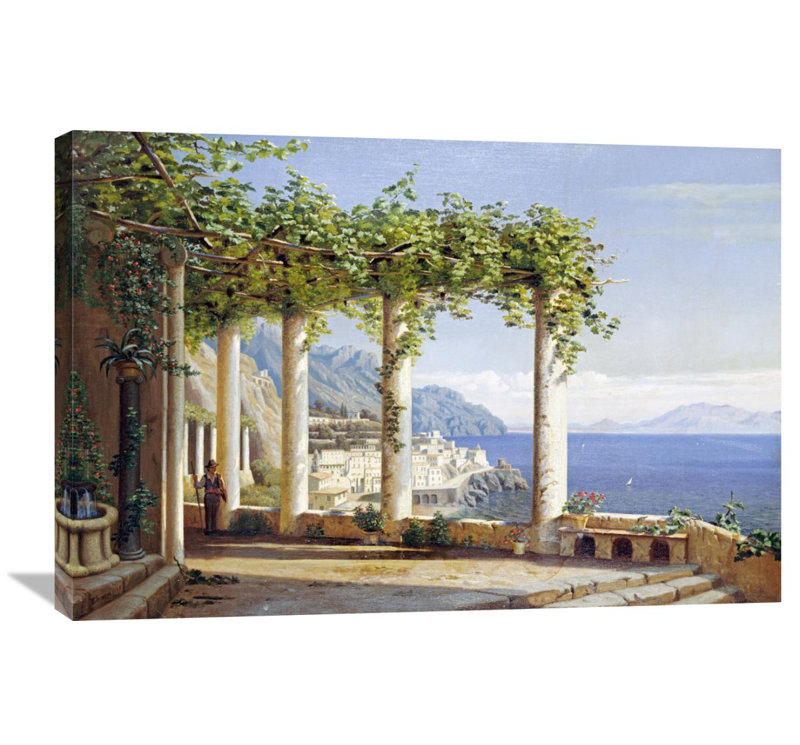 Global Gallery Amalfi Del Convento Dei Capuccini By Eiler