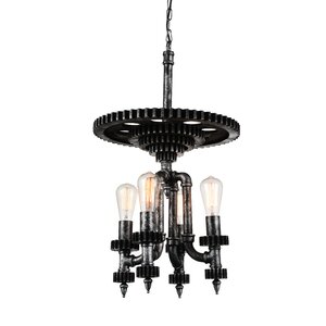 Soto 4-Light Mini Chandelier