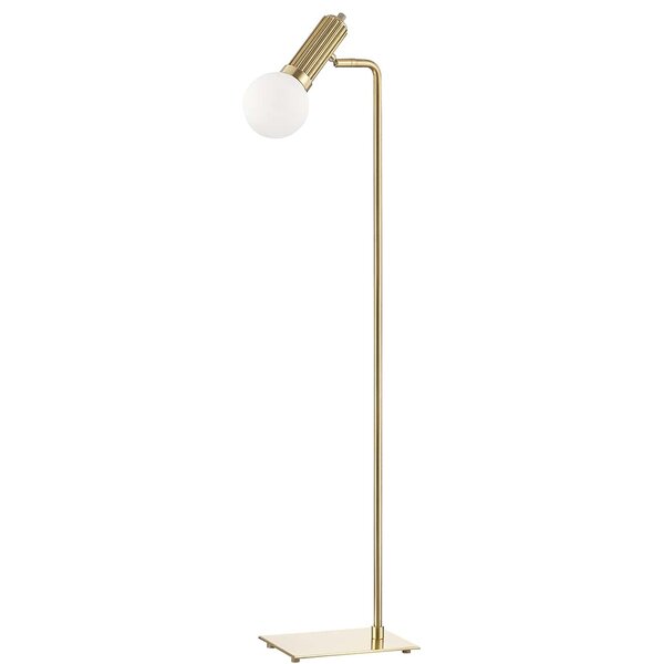 standing lamp with reading light