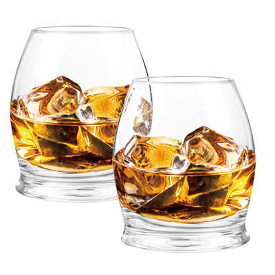 Ocean Theme 11 oz Rocks Glass Etched Whiskey Glass OT-01