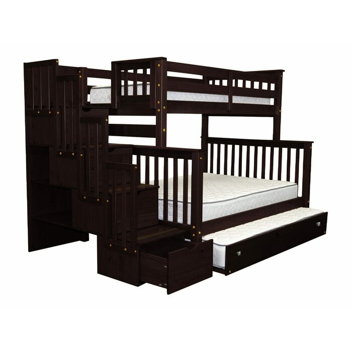 Ten Bunk Bed With Storage And Trundle