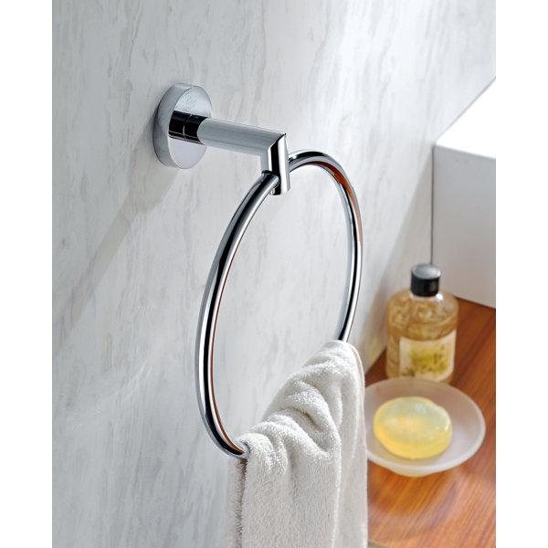 Caster 2 Towel Ring by ANZZI