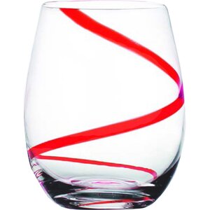 Swirl Stemless Glass (Set of 4)