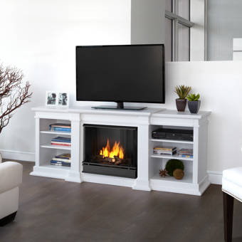 Darby Home Co Eustice Tv Stand For Tvs Up To 55 Inches Wayfair Ca
