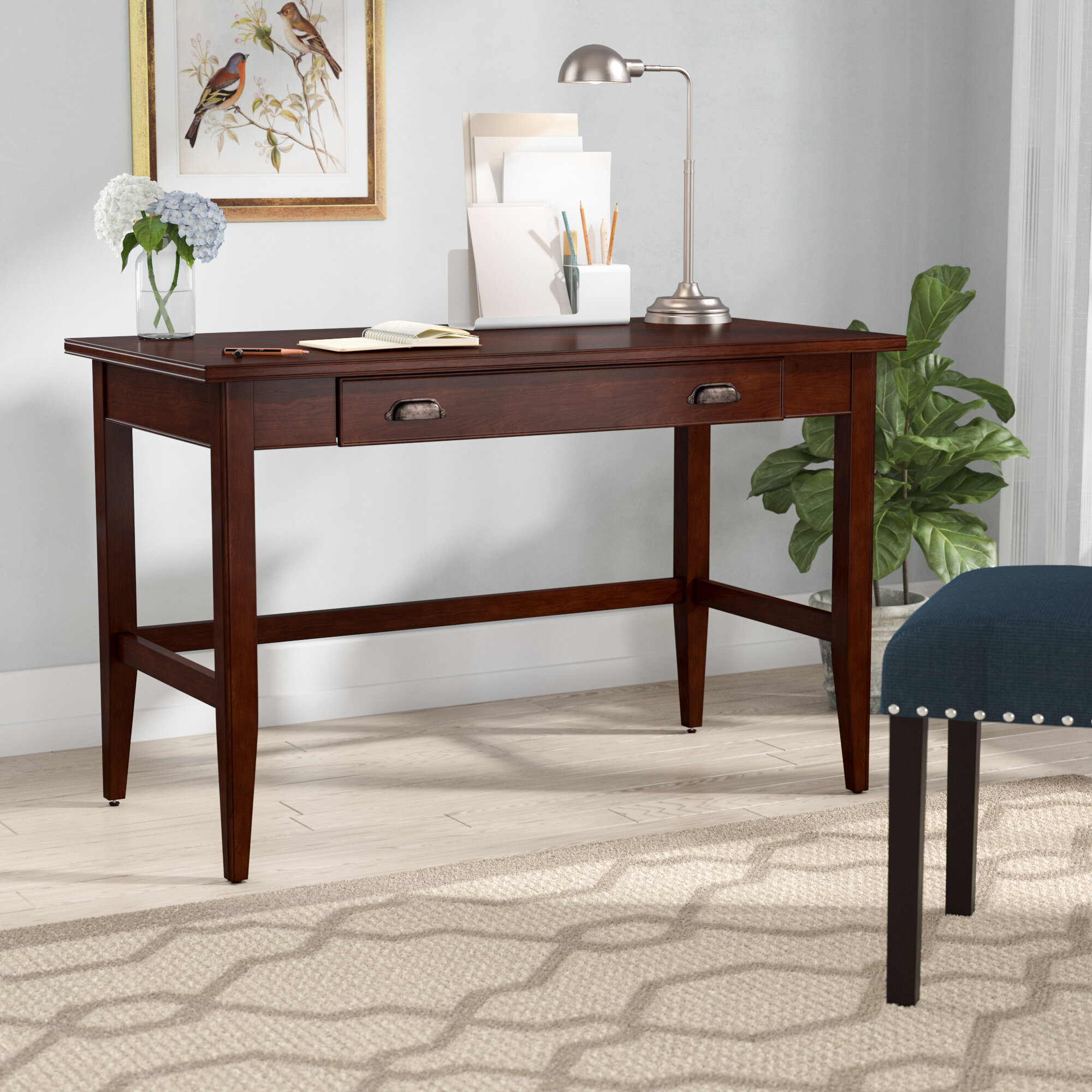 Three Posts Goulart Desk Reviews Wayfair