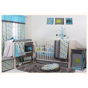 Yasmeen 10 Piece Crib Bedding Set