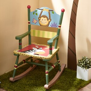 Sunny Safari Kids Rocking Chair