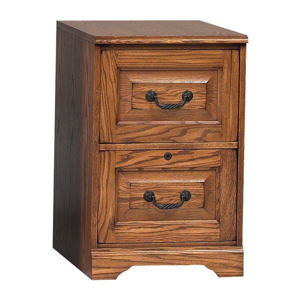 Southview 2-Drawer Vertical Filing Cabinet by Darby Home Co