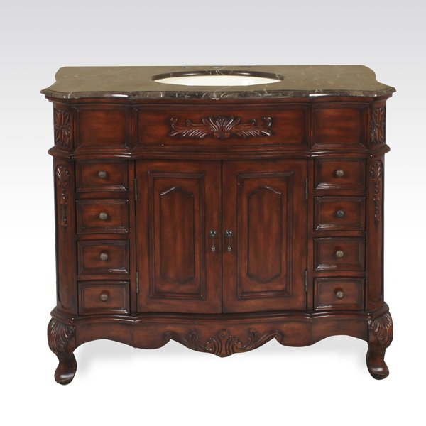 McKean 42 Single Bathroom Vanity Set by Astoria Grand
