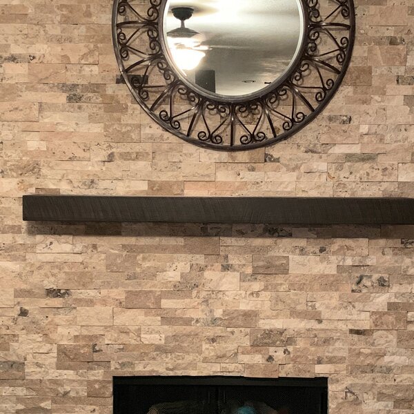 Giuliano Fireplace Shelf Mantel By Gracie Oaks