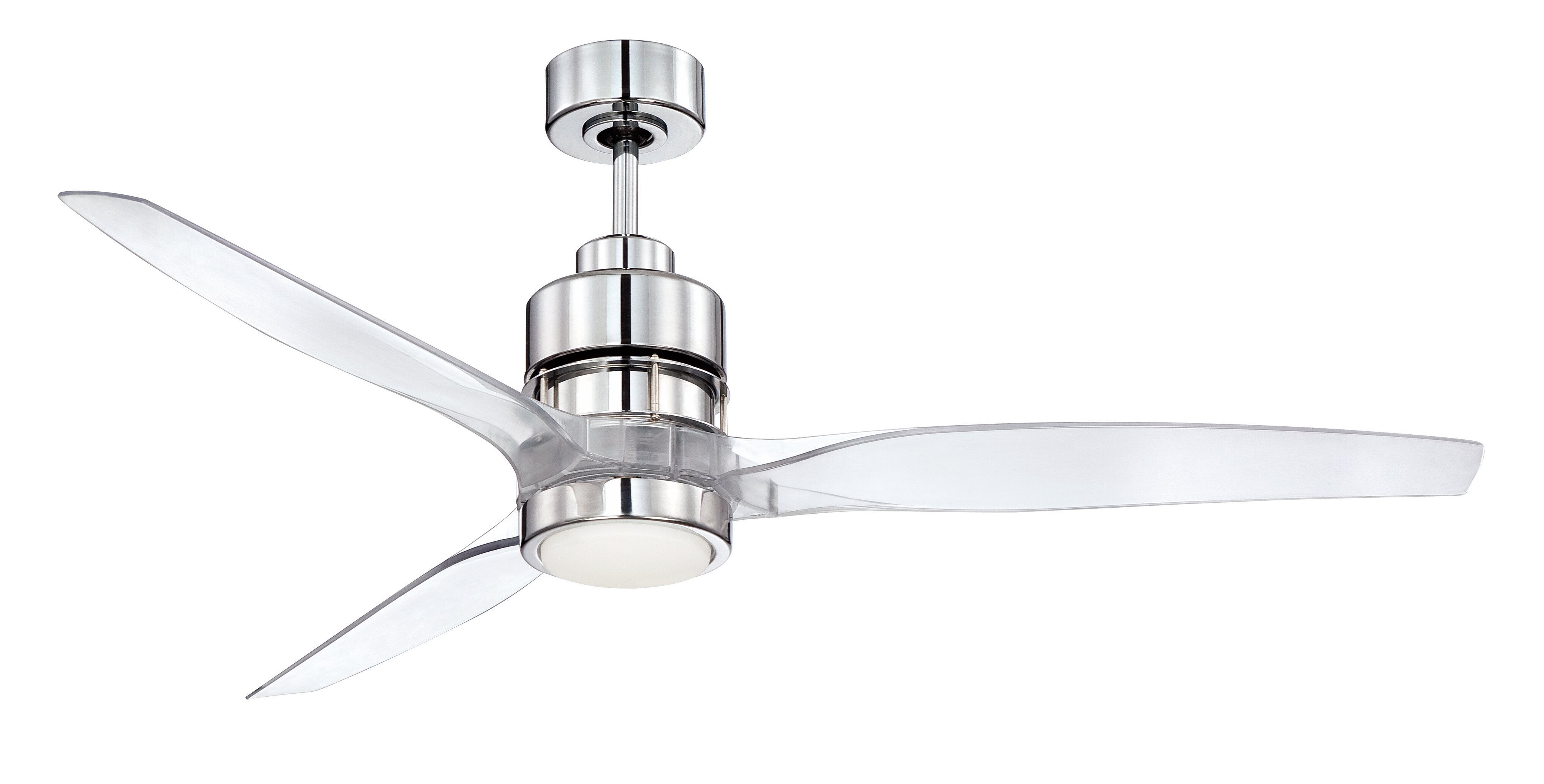 60 Mcdaniels 3 Blade Ceiling Fan With Remote Light Kit Included