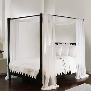 Bed Canopy Kit Wayfair Aida Bed Canopy Scarf