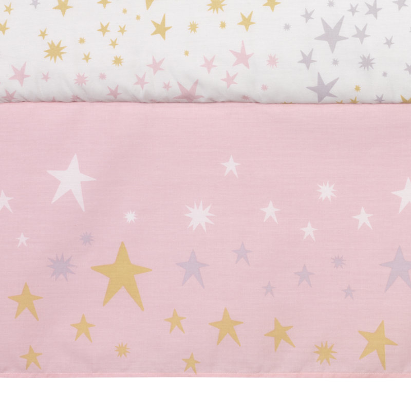 Bedtime Originals Rainbow Unicorn With Fox Squirrel And Owls Baby