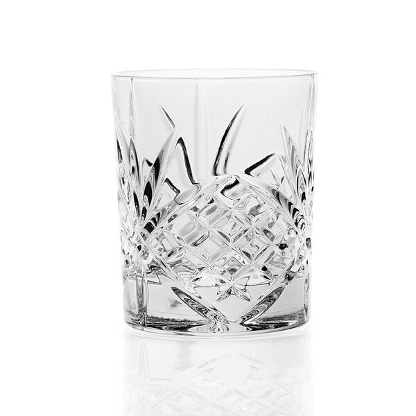 Dublin 8 oz. Crystal Cocktail Glass (Set of 4) by Godinger Silver Art Co
