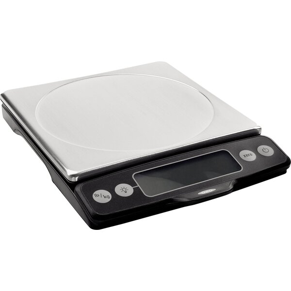 Good Grips Stainless Steel 11 Lb Food Scale by OXO
